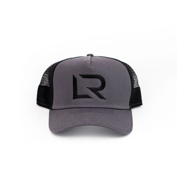 Gray "LR" Trucker Hat